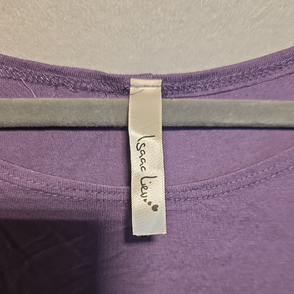 Casual Purple Women's Tunic Top Size XL NWOT - Picture 2 of 6